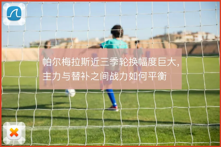 帕尔梅拉斯近三季轮换幅度巨大,主力与替补之间战力如何平衡