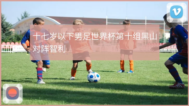 十七岁以下男足世界杯第十组黑山对阵智利