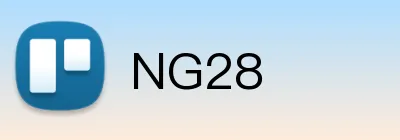 NG28 logo
